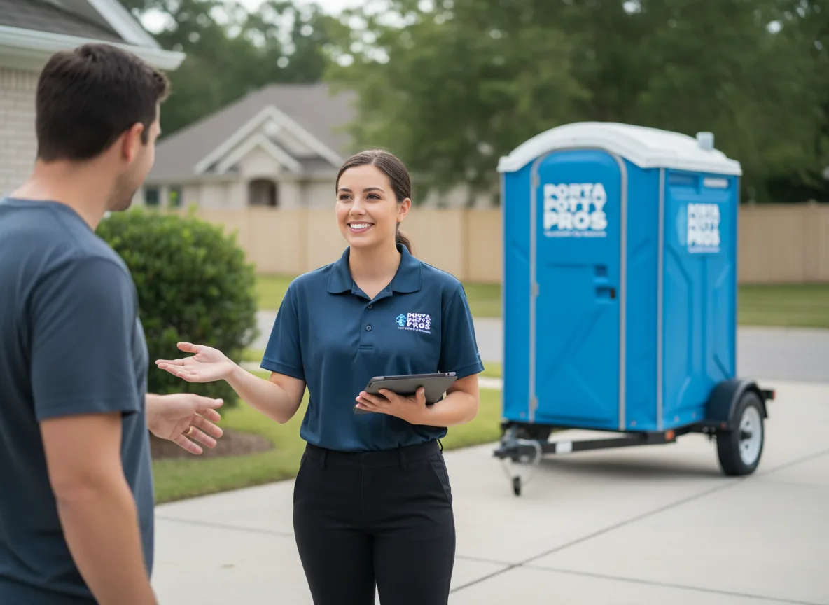 Porta Potty Rental Lyndon Center, VT FAQs